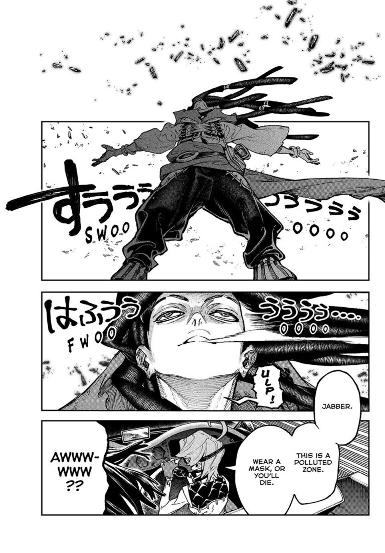 Gachiakuta manga Chapter 96