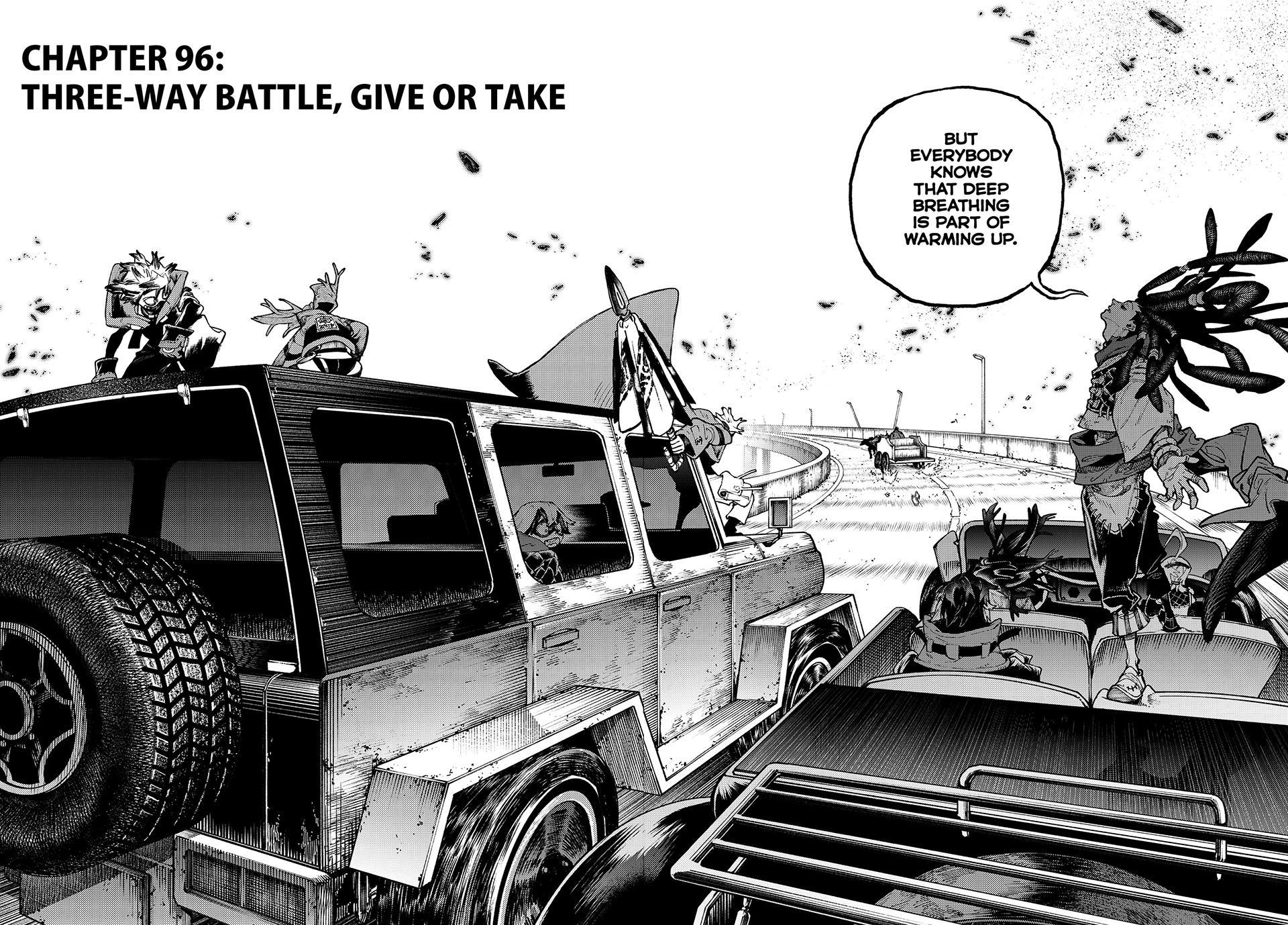 Gachiakuta Chapter 96 Page 2
