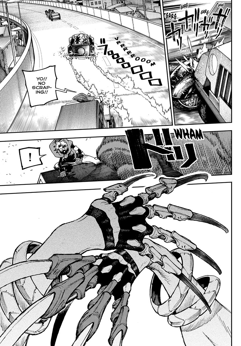 Gachiakuta Chapter 96 Page 8