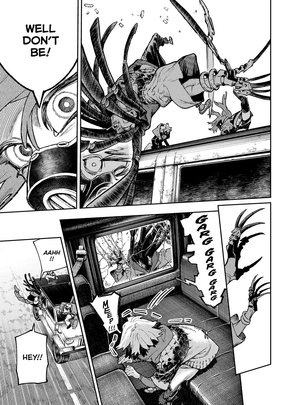 Gachiakuta Chapter 96 Page 10