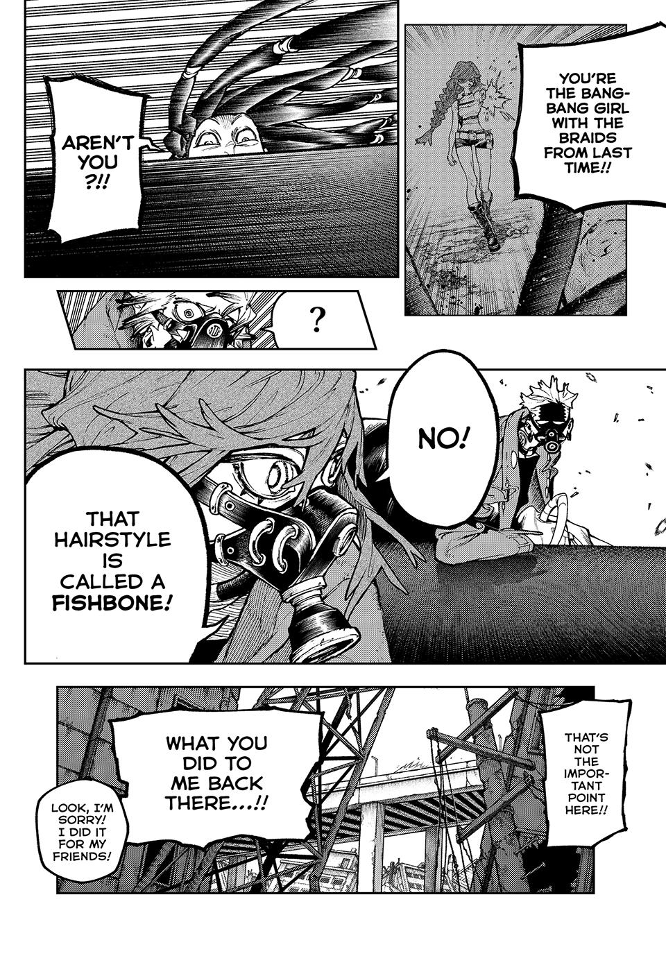 Gachiakuta Chapter 96 Page 11