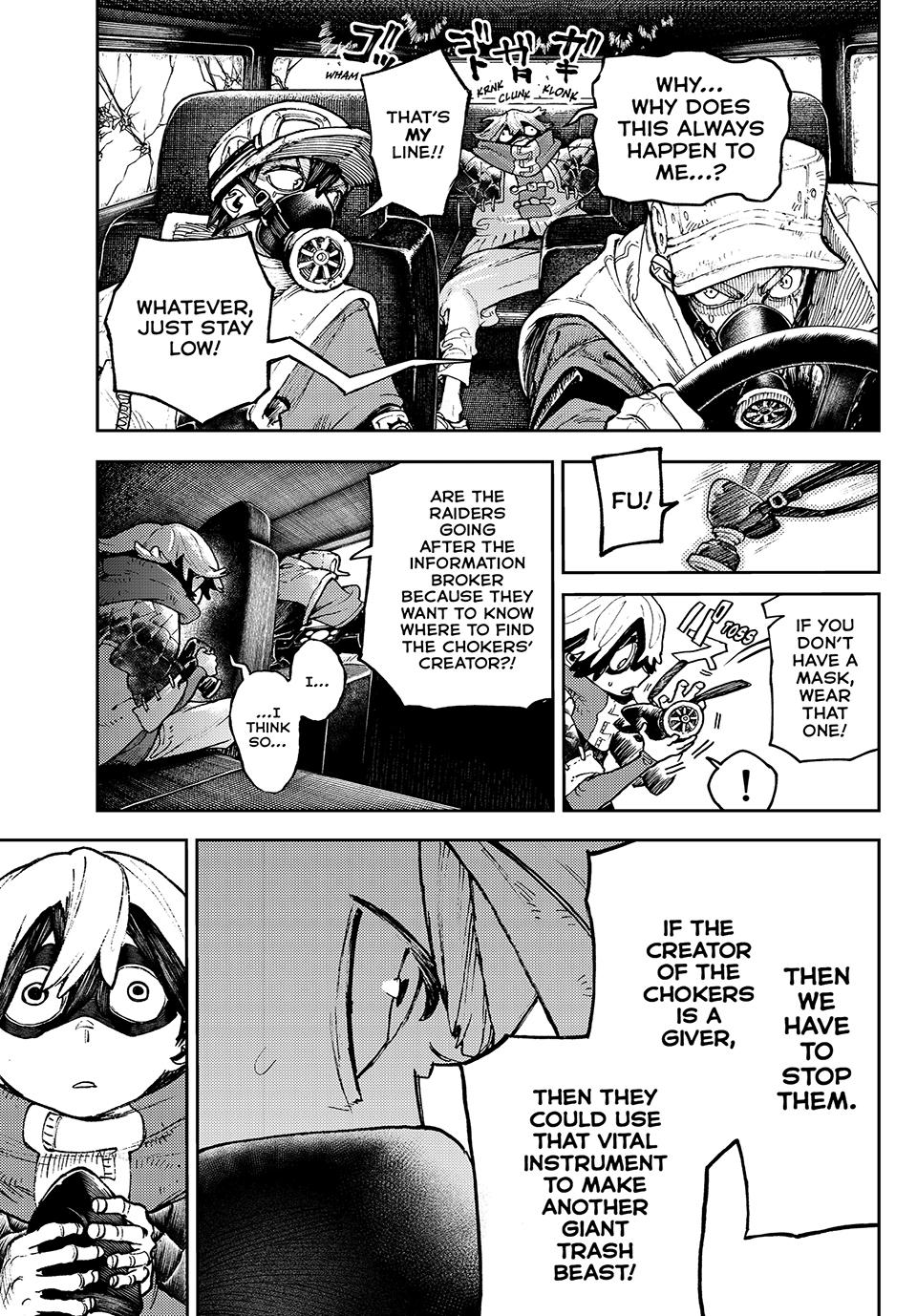 Gachiakuta Chapter 96 Page 14