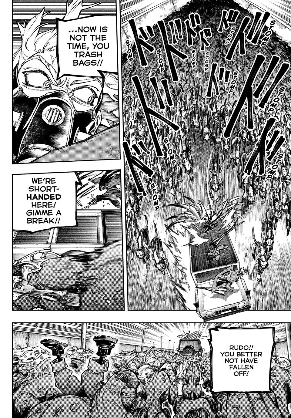 Gachiakuta Chapter 97 Page 14