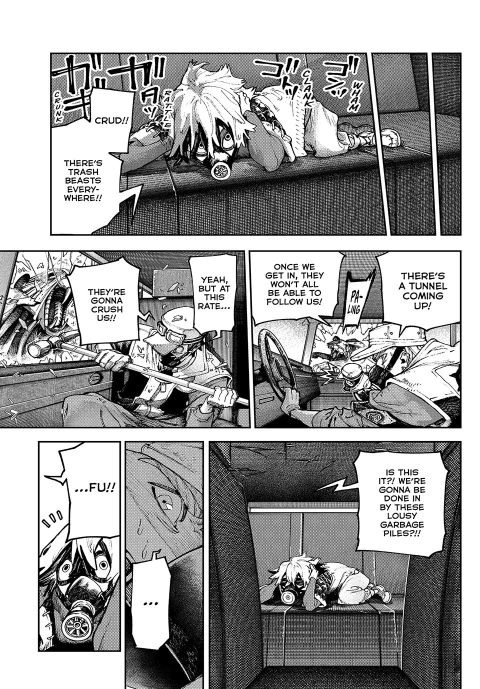 Gachiakuta Chapter 97 Page 15