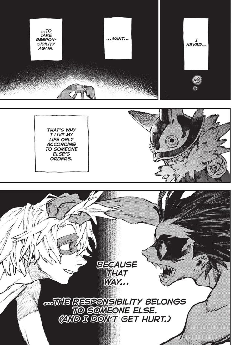 Gachiakuta manga Chapter 98