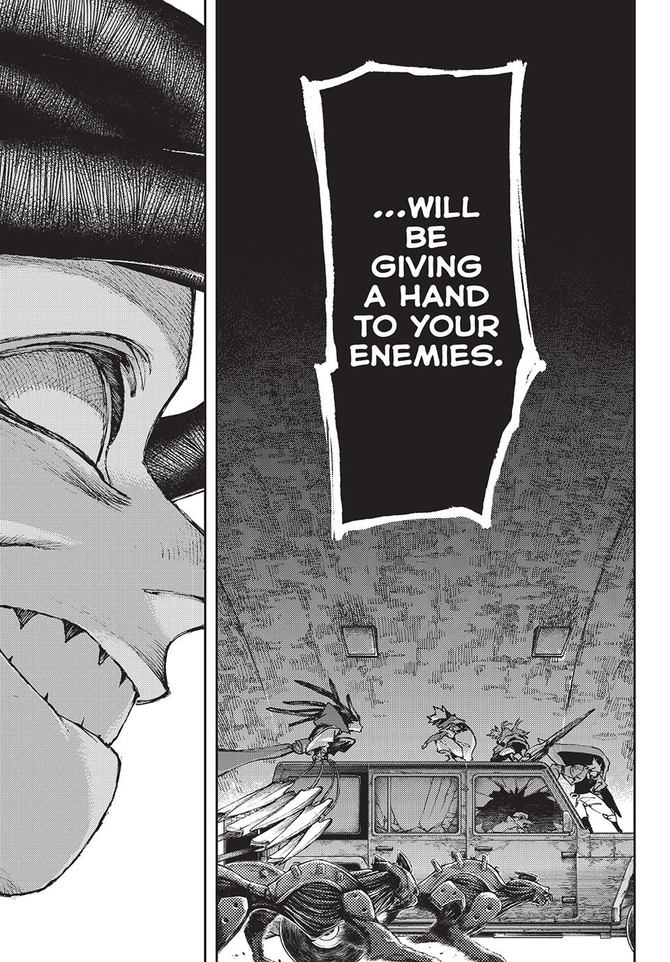 Gachiakuta Chapter 98 Page 7