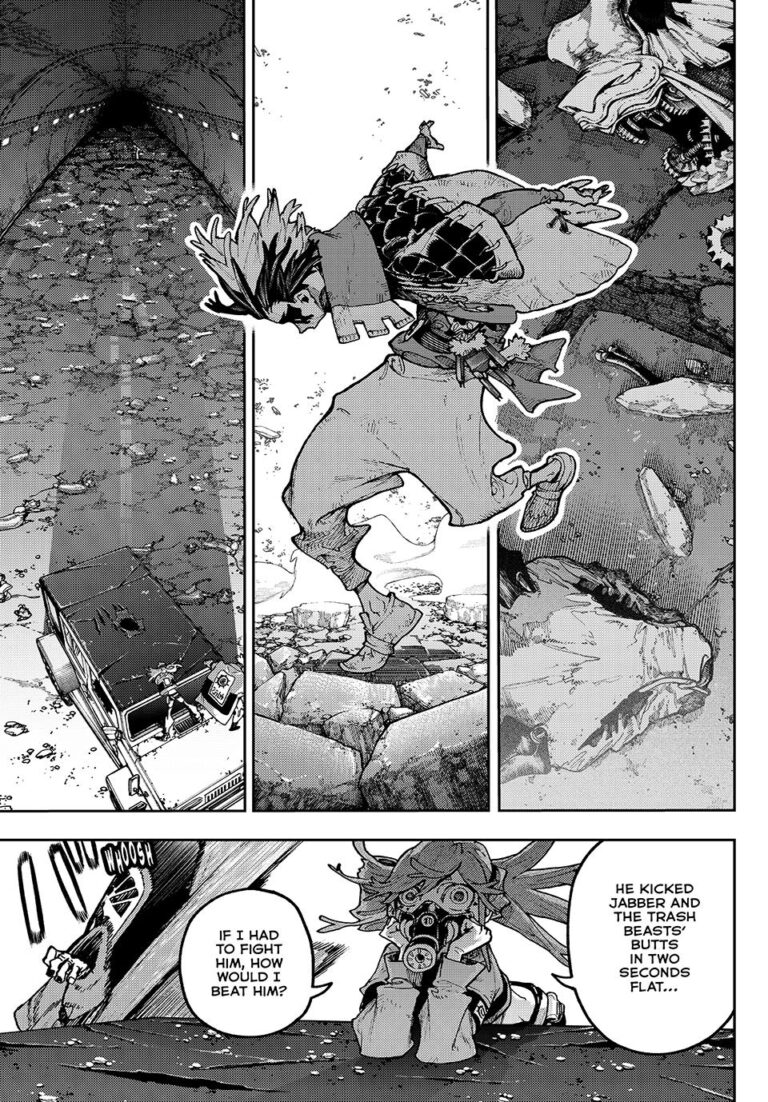 Gachiakuta manga Chapter 99