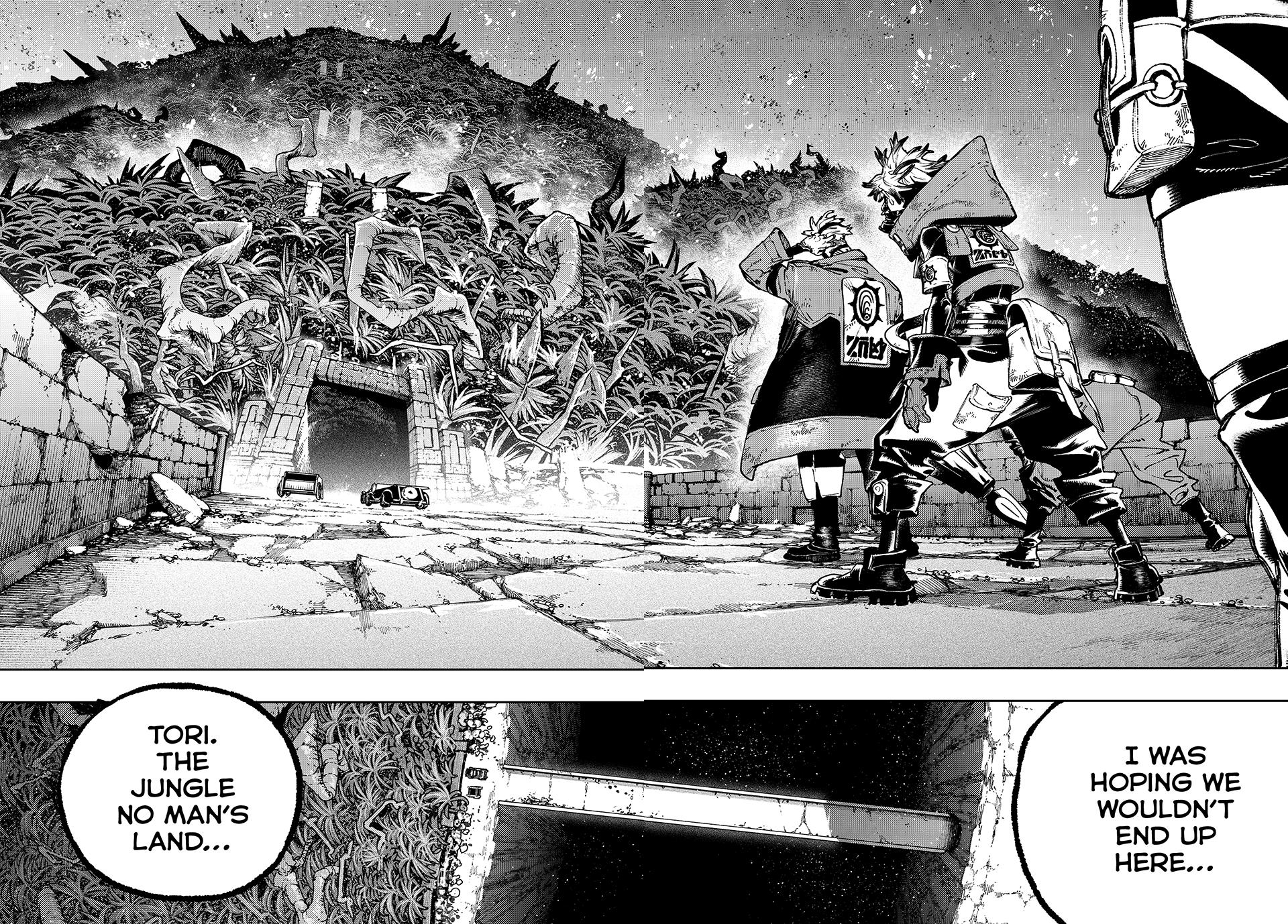 Gachiakuta Chapter 100 Page 8