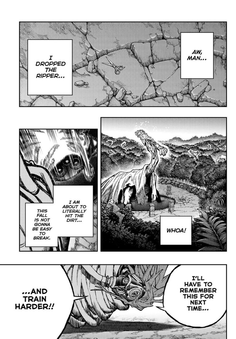 Gachiakuta manga Chapter 102