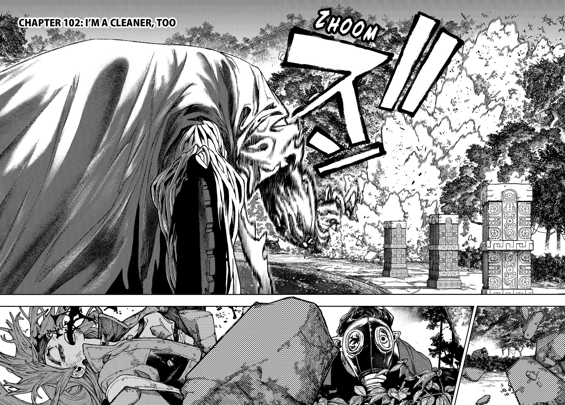 Gachiakuta Chapter 102 Page 3