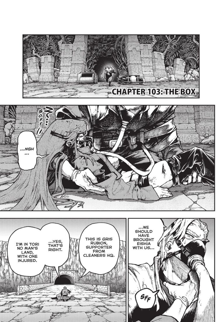 Gachiakuta manga Chapter 103