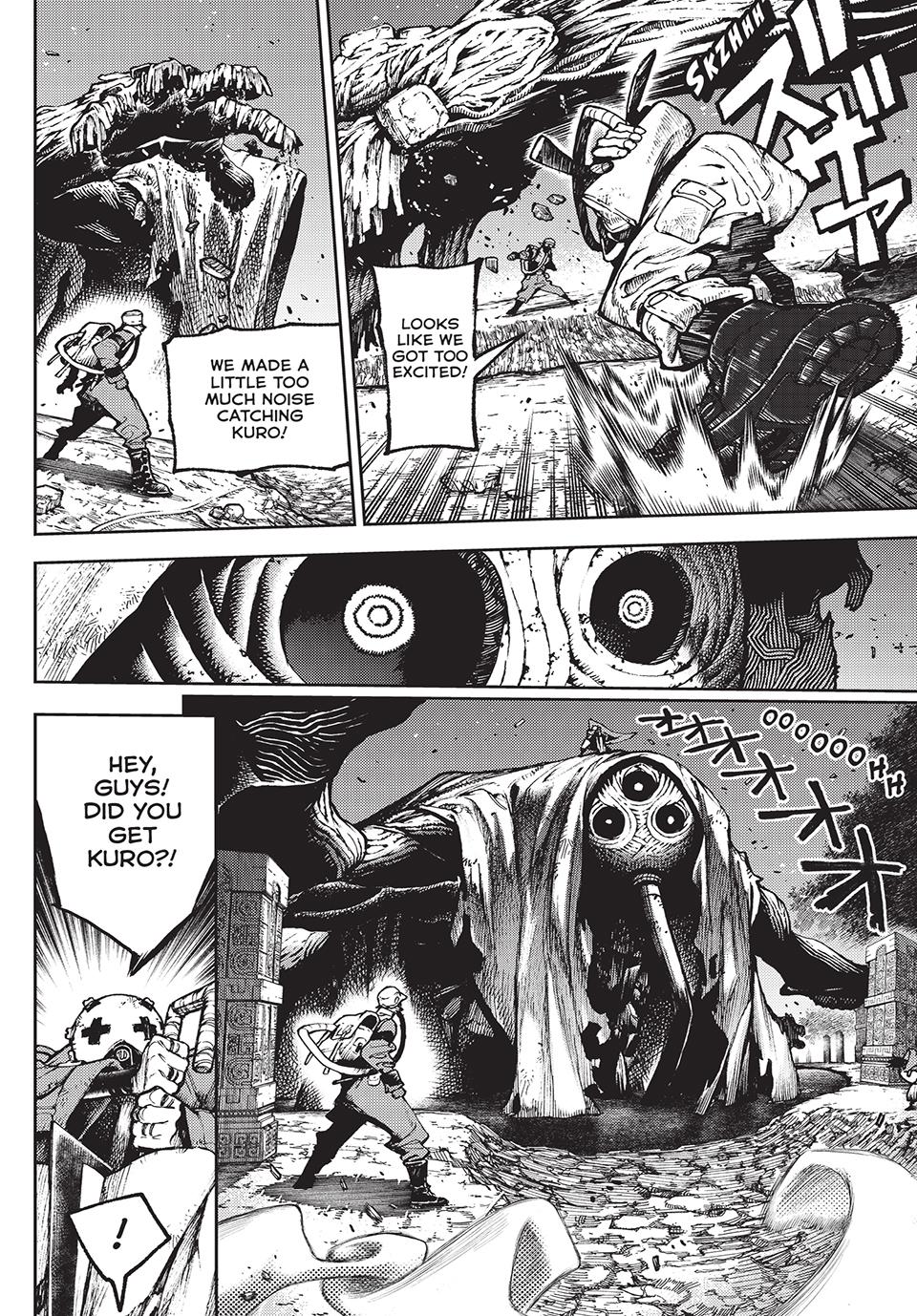 Gachiakuta Chapter 103 Page 12
