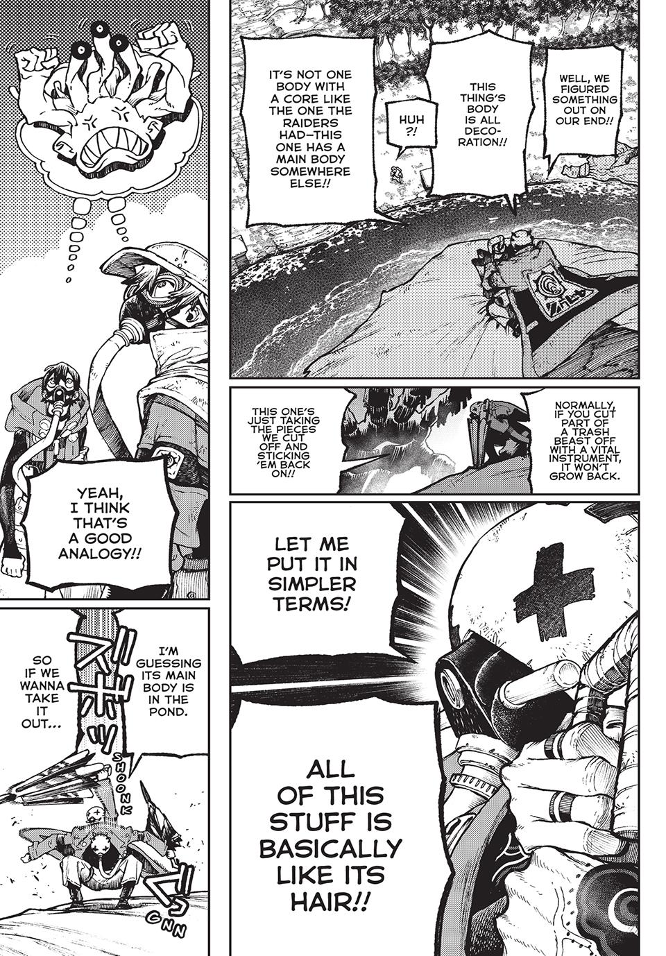 Gachiakuta Chapter 103 Page 13