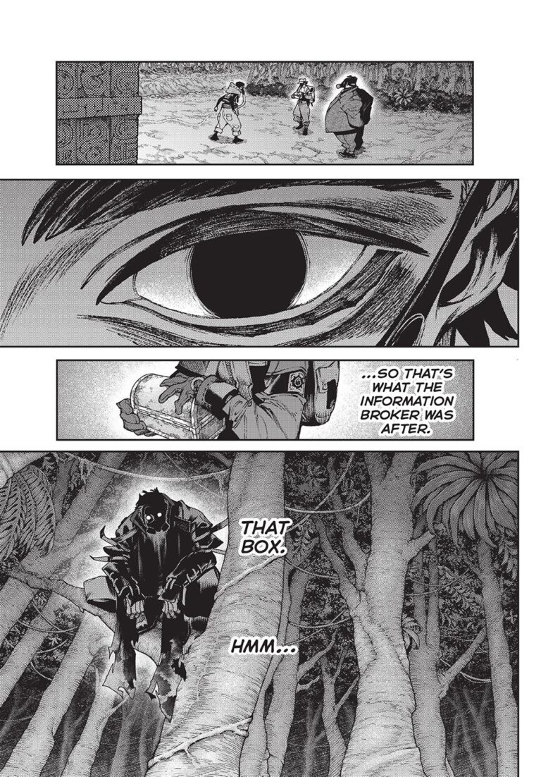 Gachiakuta manga Chapter 104