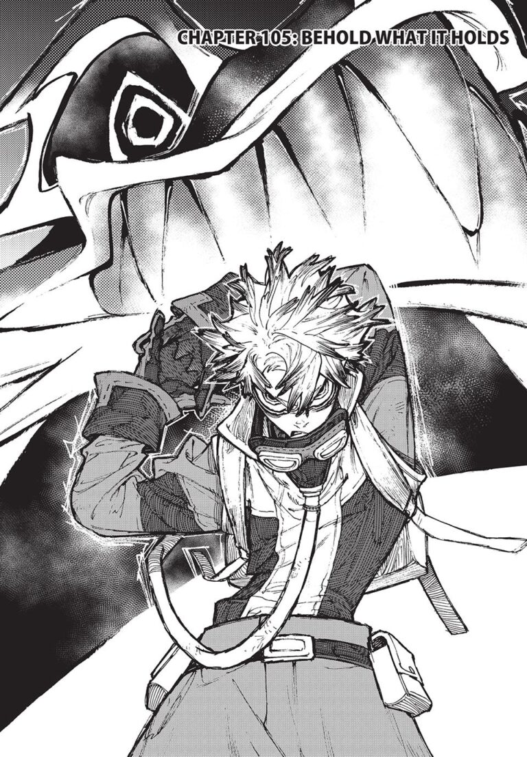 Gachiakuta manga Chapter 105