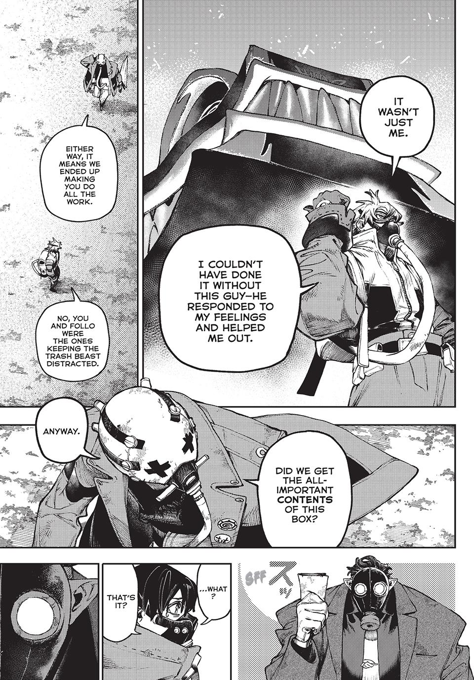 Gachiakuta Chapter 105 Page 5