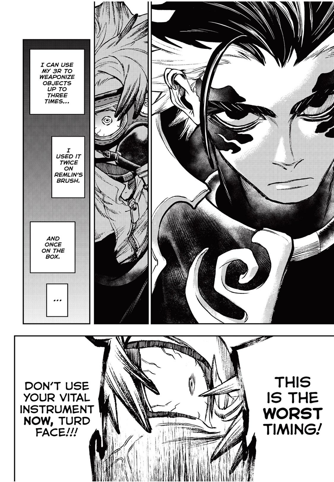Gachiakuta Chapter 106 Page 9
