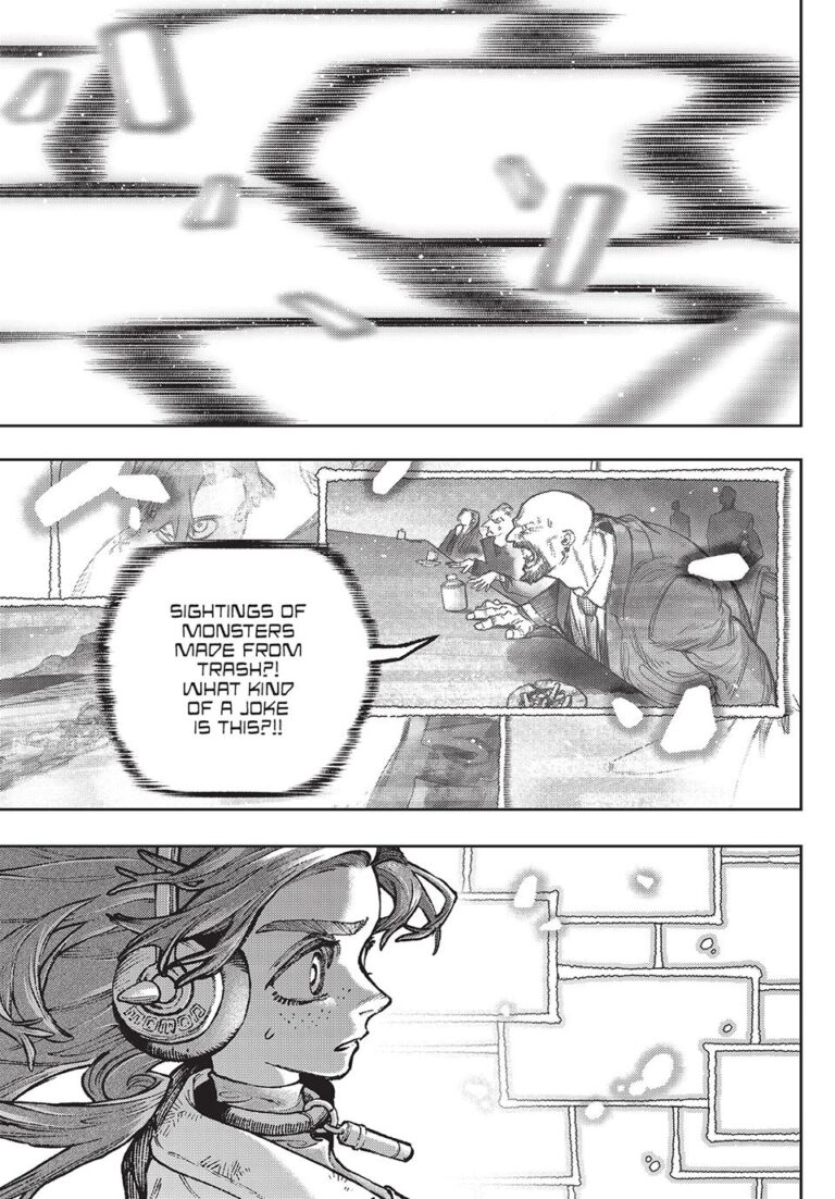 Gachiakuta manga Chapter 107