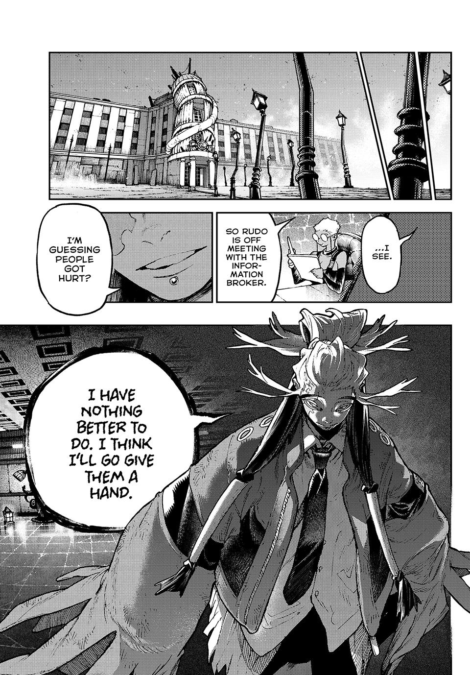 Gachiakuta Chapter 108 Page 17