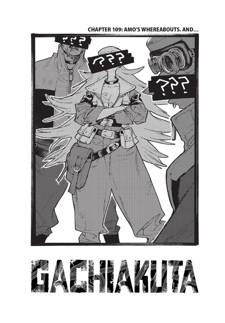 Gachiakuta manga Chapter 109