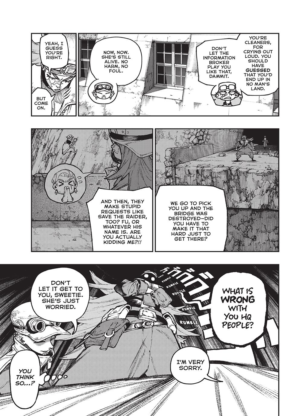 Gachiakuta Chapter 109 Page 7
