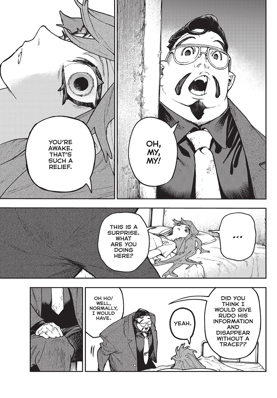 Gachiakuta Chapter 109 Page 9