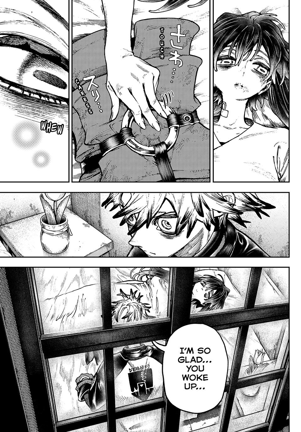 Gachiakuta Chapter 111 Page 7