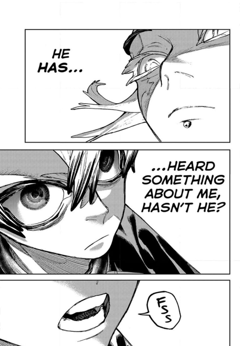 Gachiakuta manga Chapter 112