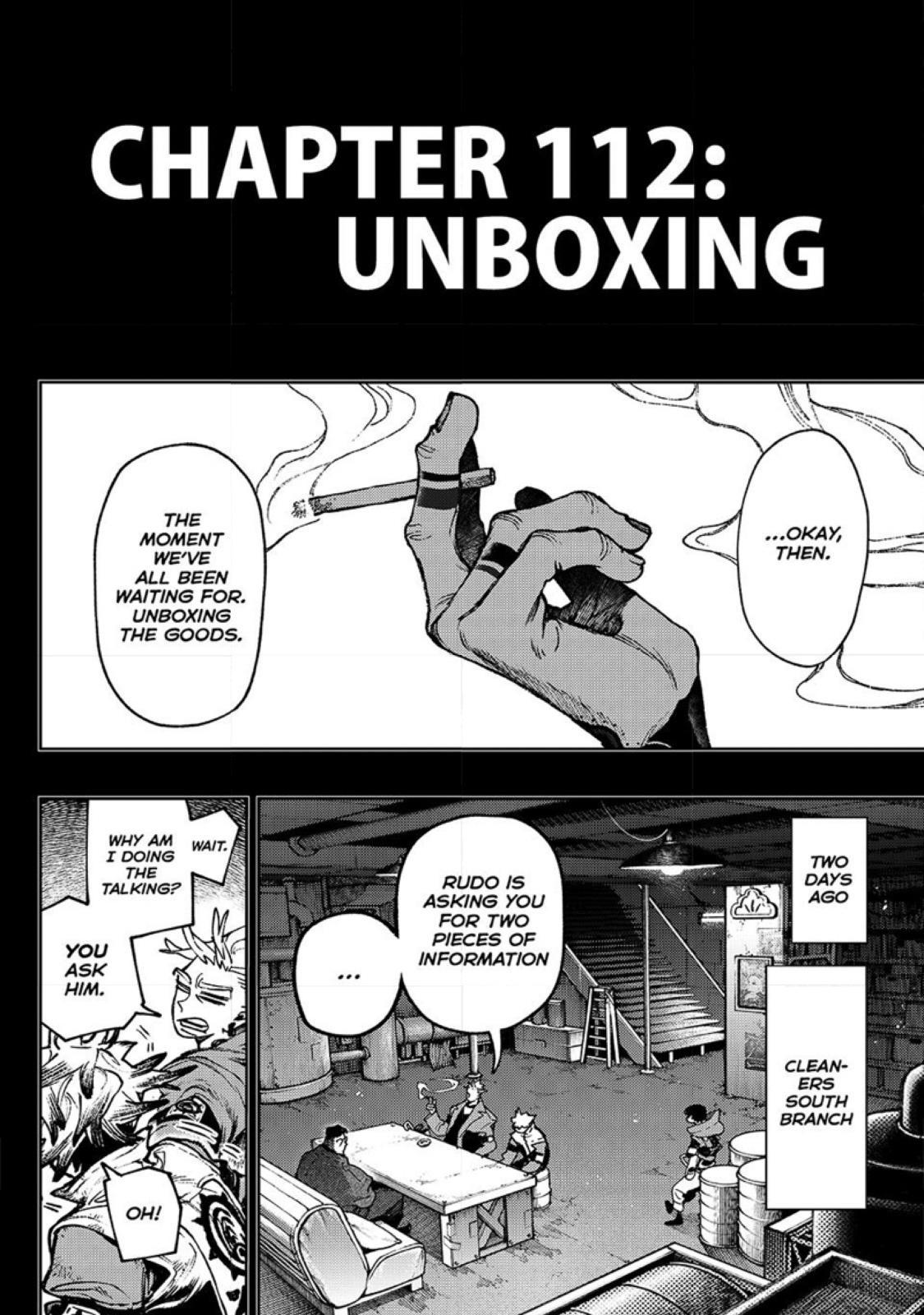 Gachiakuta Chapter 112 Page 2