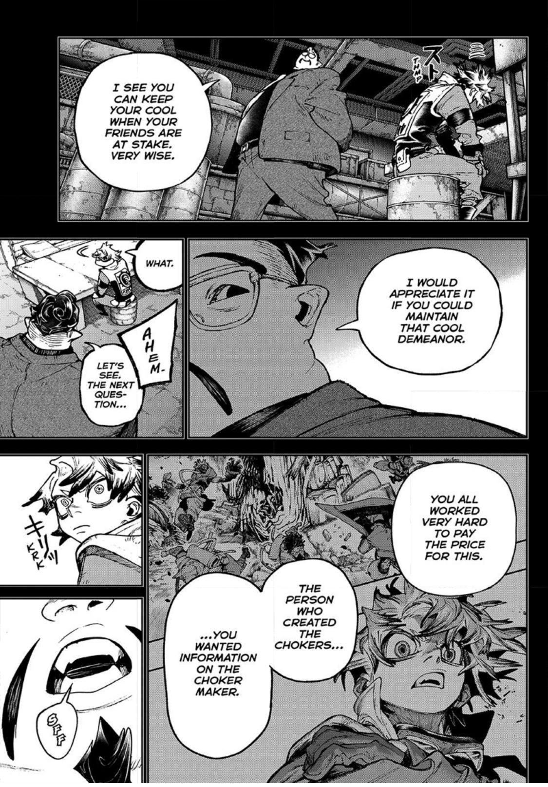 Gachiakuta Chapter 112 Page 9