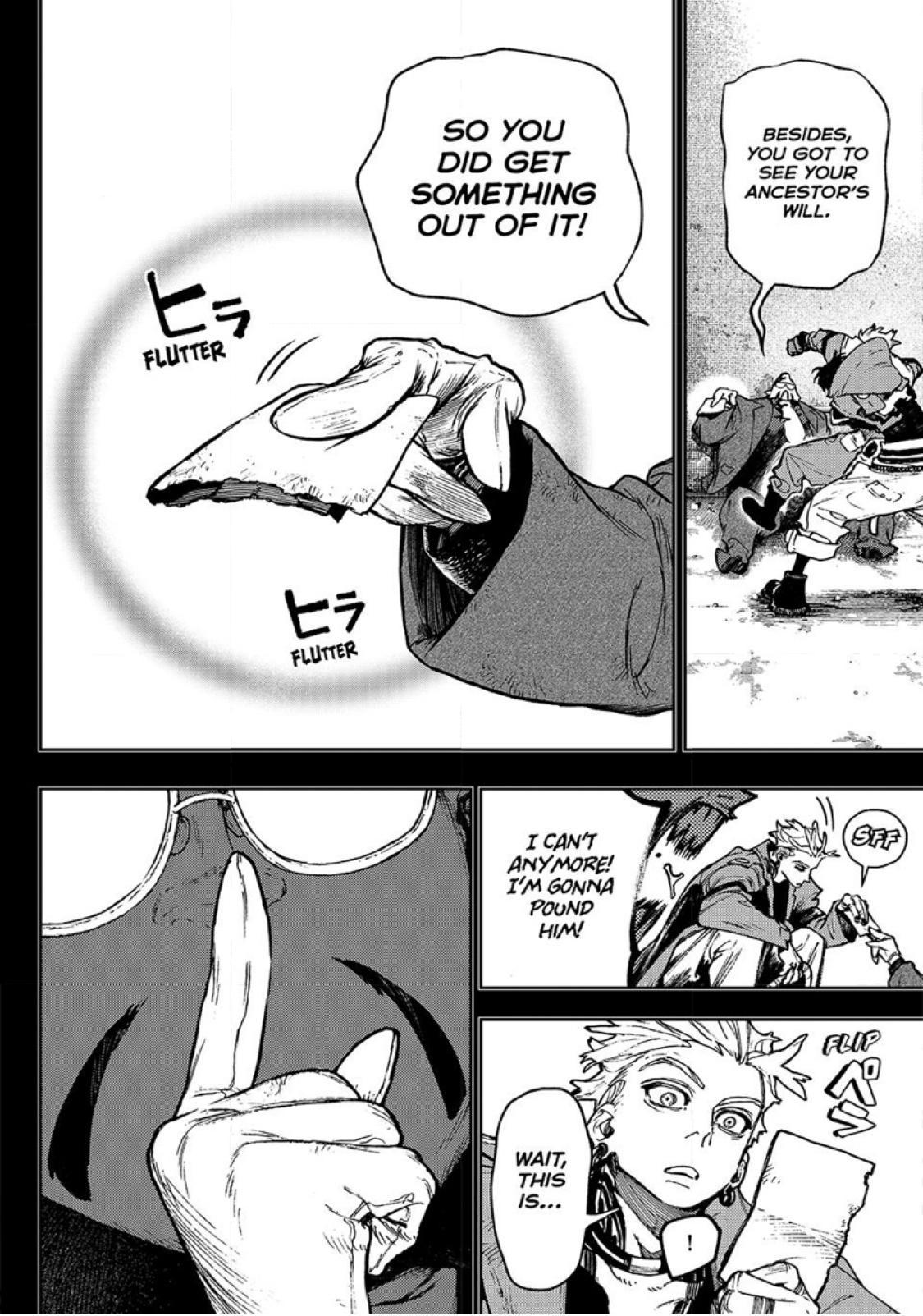 Gachiakuta Chapter 112 Page 14