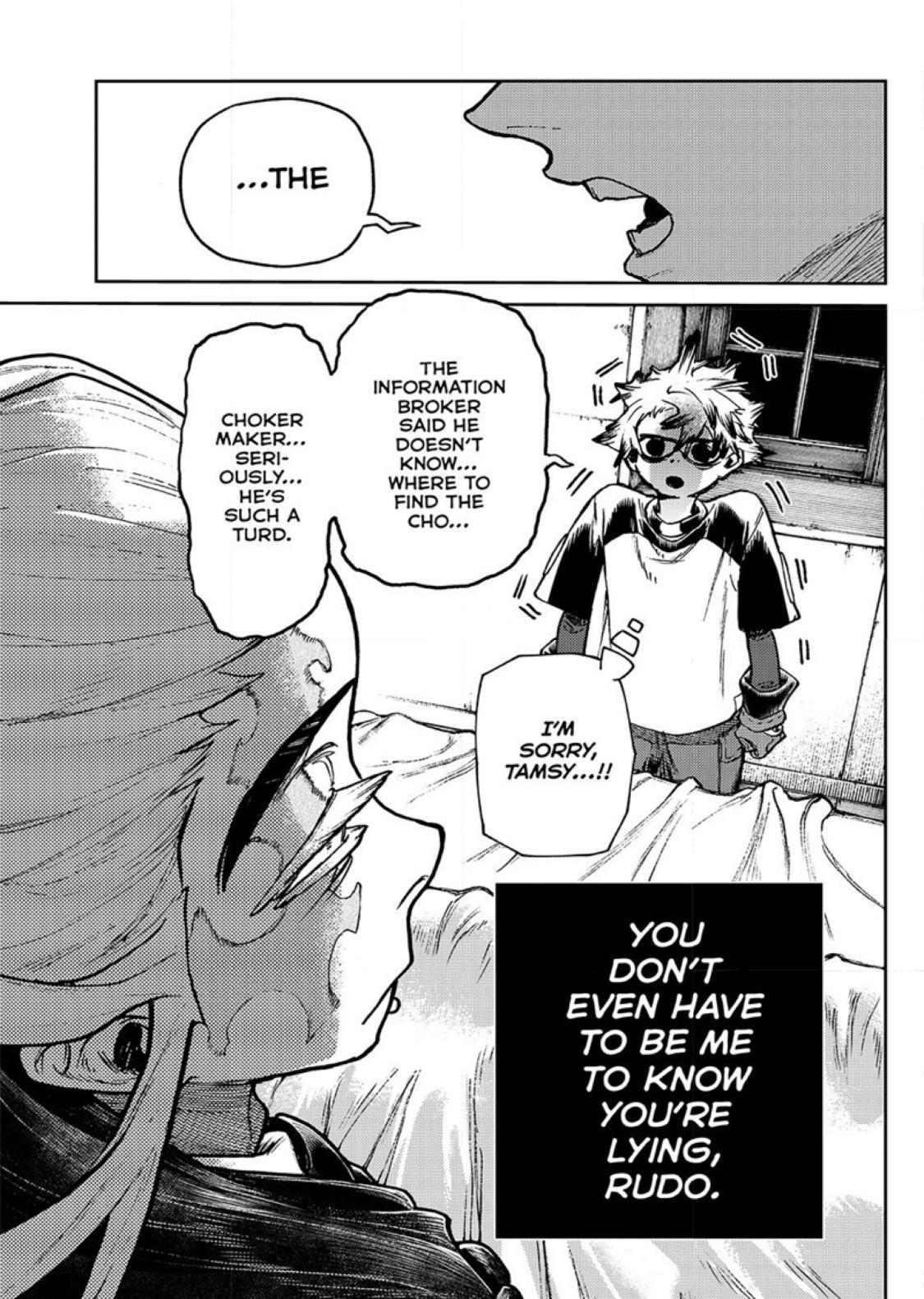Gachiakuta Chapter 112 Page 19