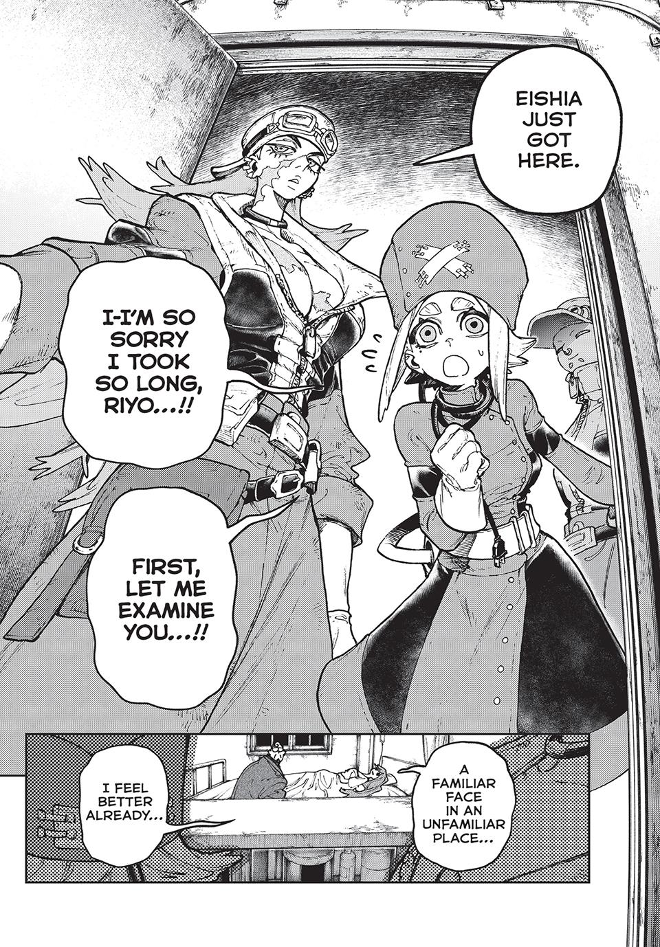 Gachiakuta Chapter 113 Page 4