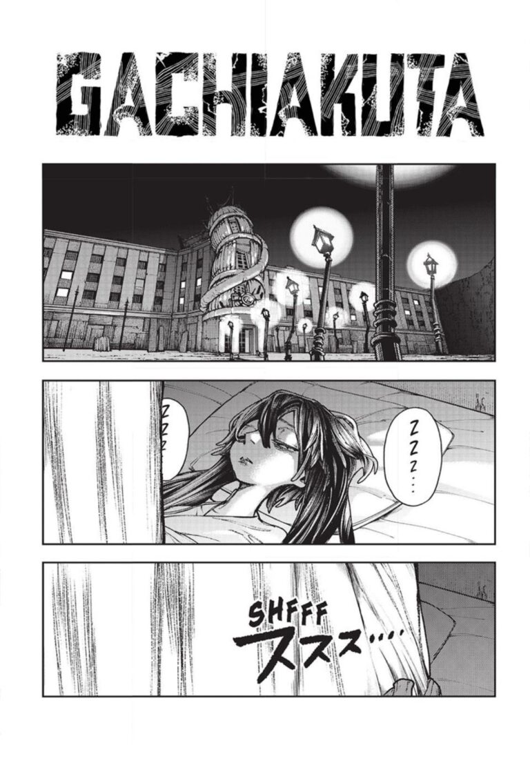 Gachiakuta manga Chapter 114