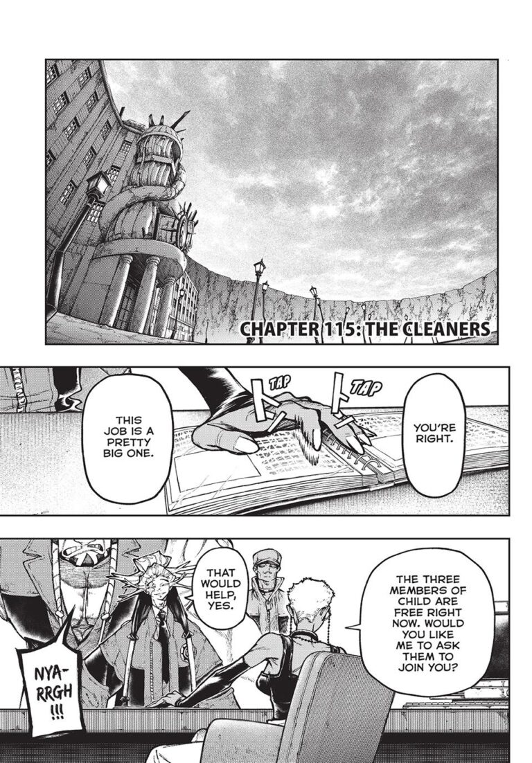 Gachiakuta manga Chapter 115