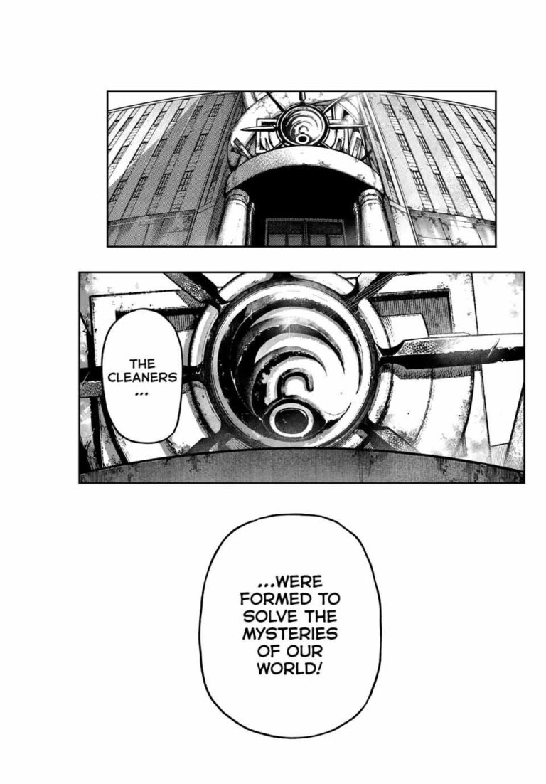Gachiakuta manga Chapter 116