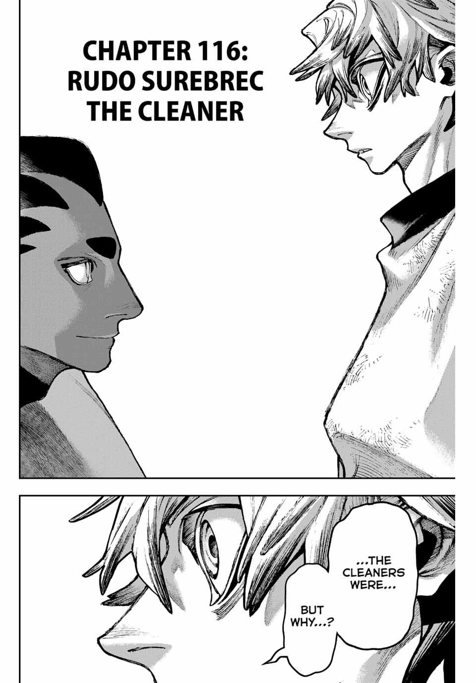 Gachiakuta Chapter 116 Page 2