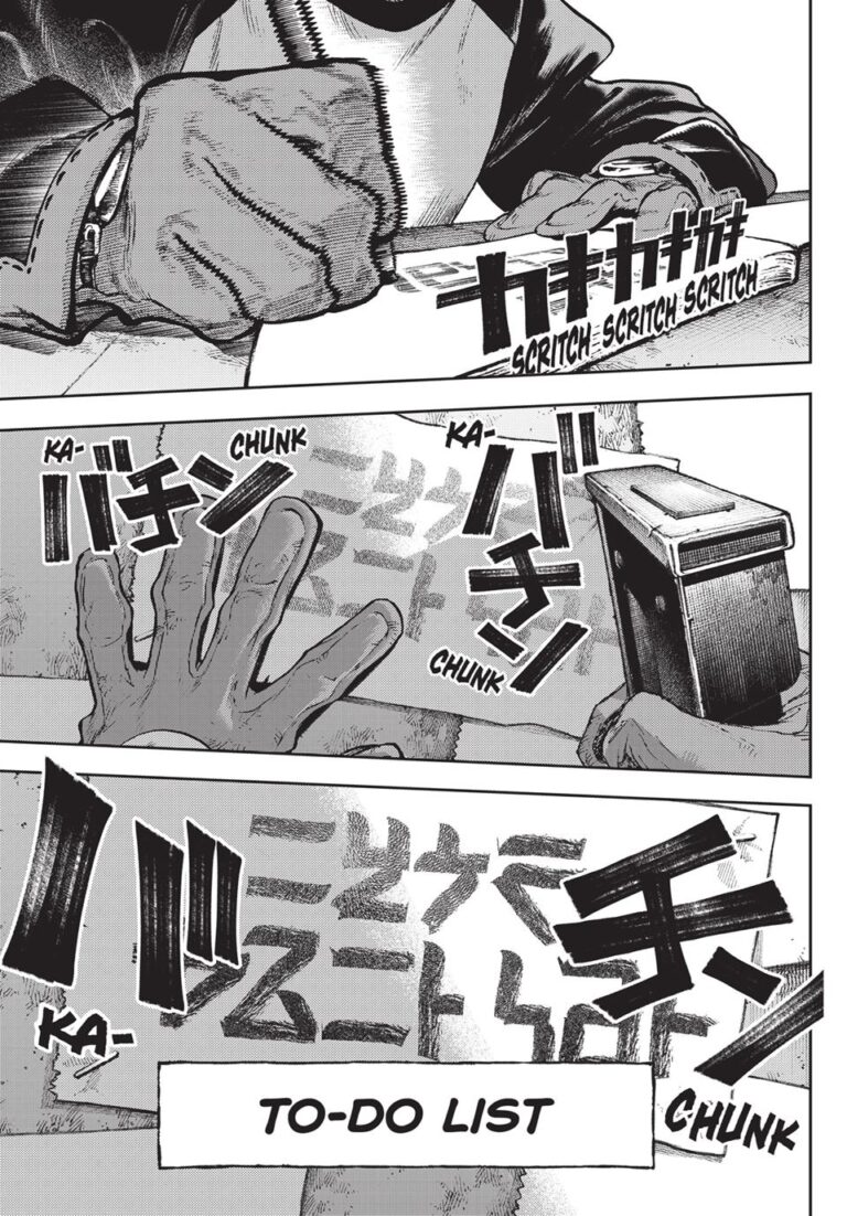 Gachiakuta manga Chapter 117