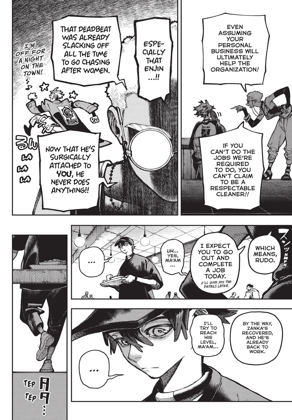 Gachiakuta Chapter 117 Page 5