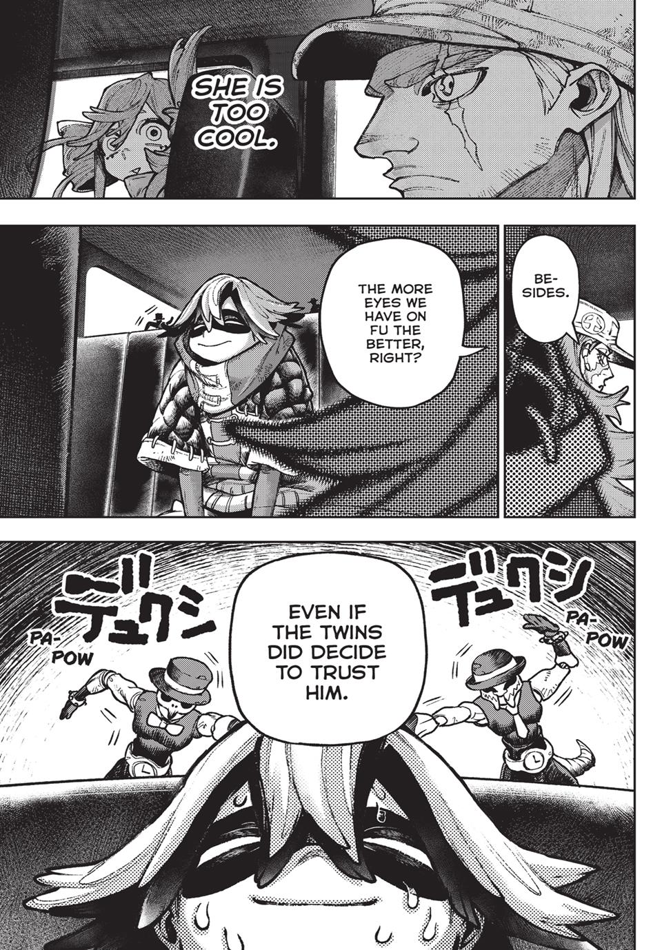 Gachiakuta Chapter 117 Page 8
