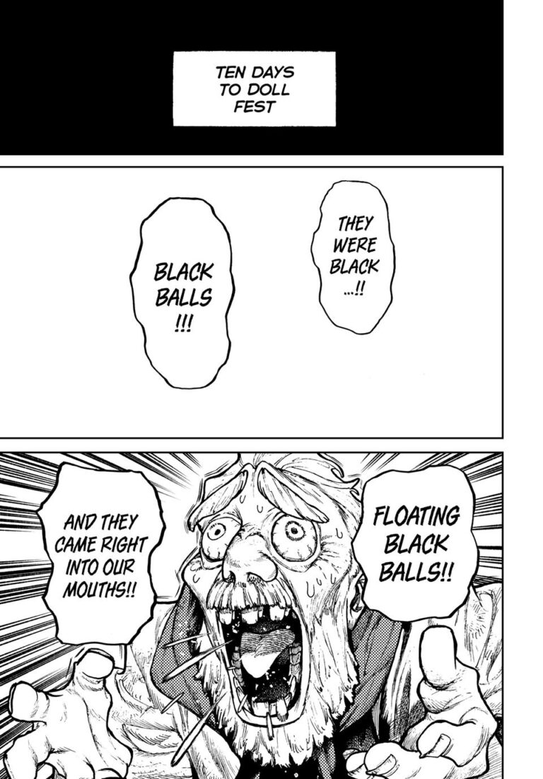 Gachiakuta manga Chapter 119