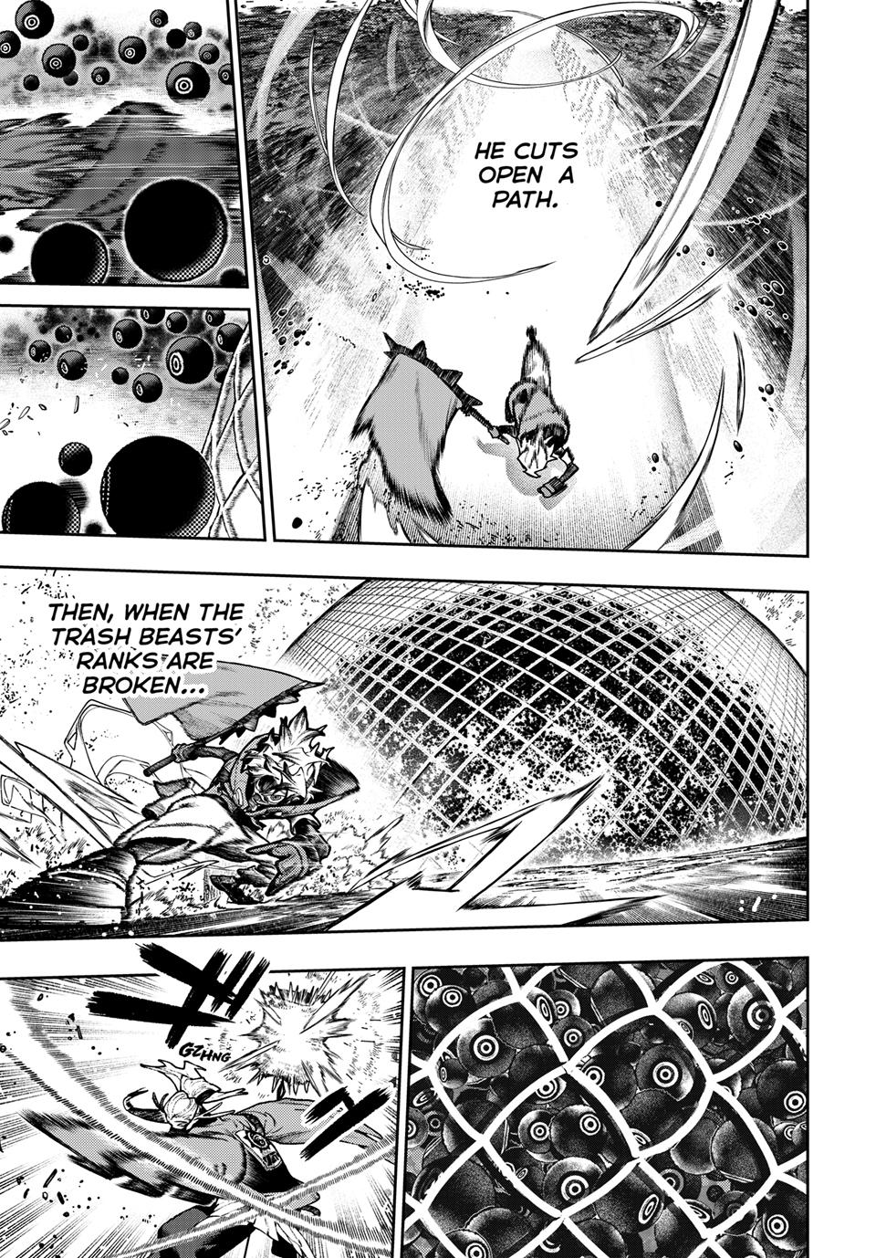 Gachiakuta Chapter 120 Page 9