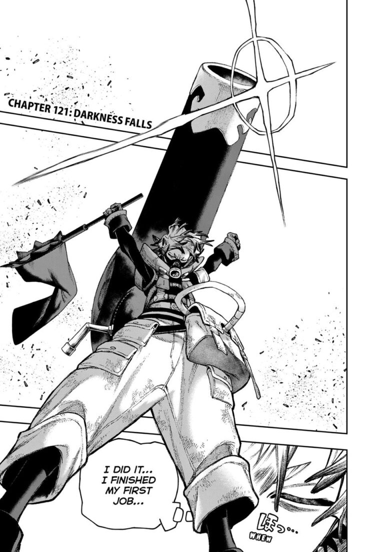 Gachiakuta manga Chapter 121