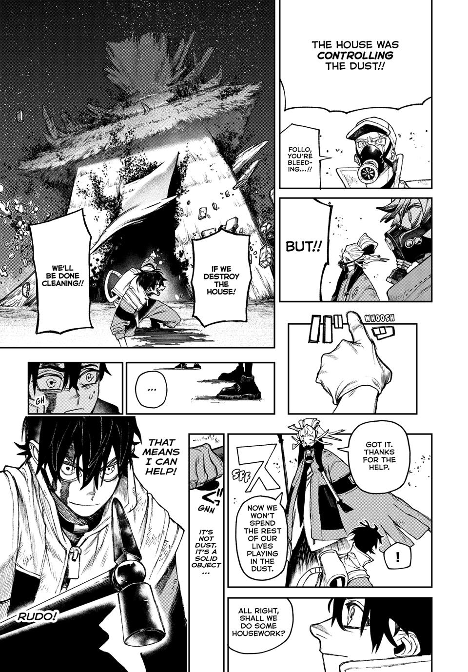 Gachiakuta Chapter 121 Page 17