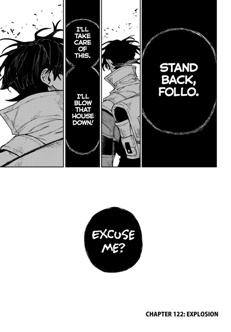 Gachiakuta manga Chapter 122