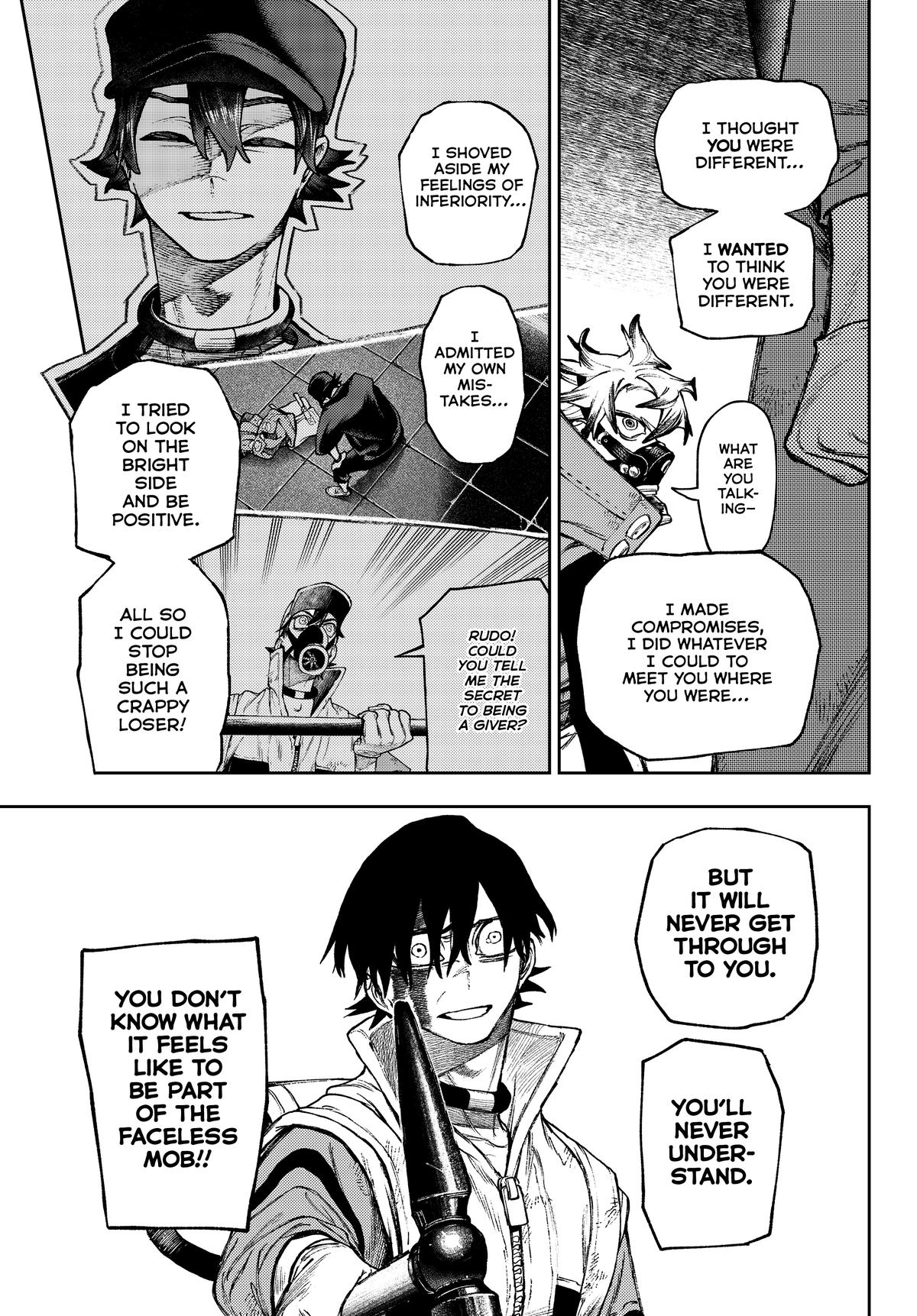 Gachiakuta Chapter 122 Page 3