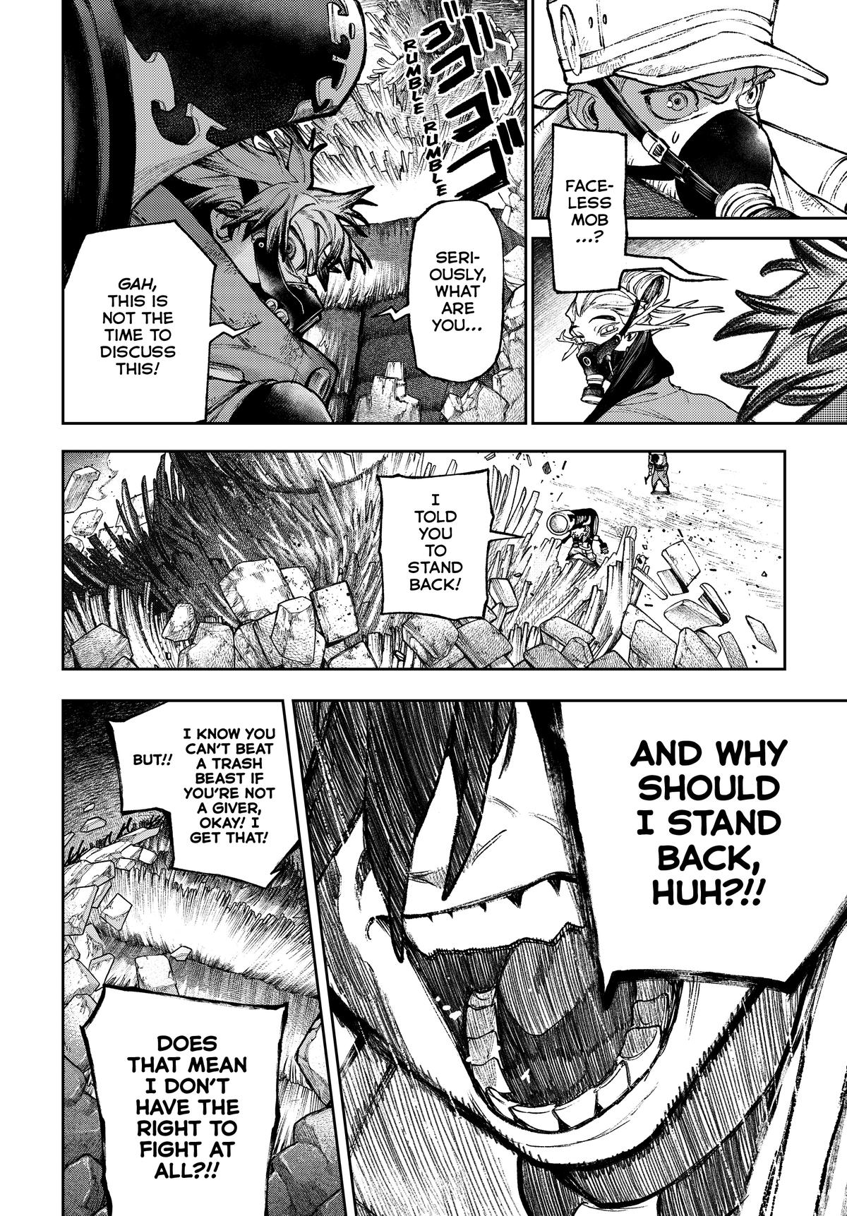 Gachiakuta Chapter 122 Page 4