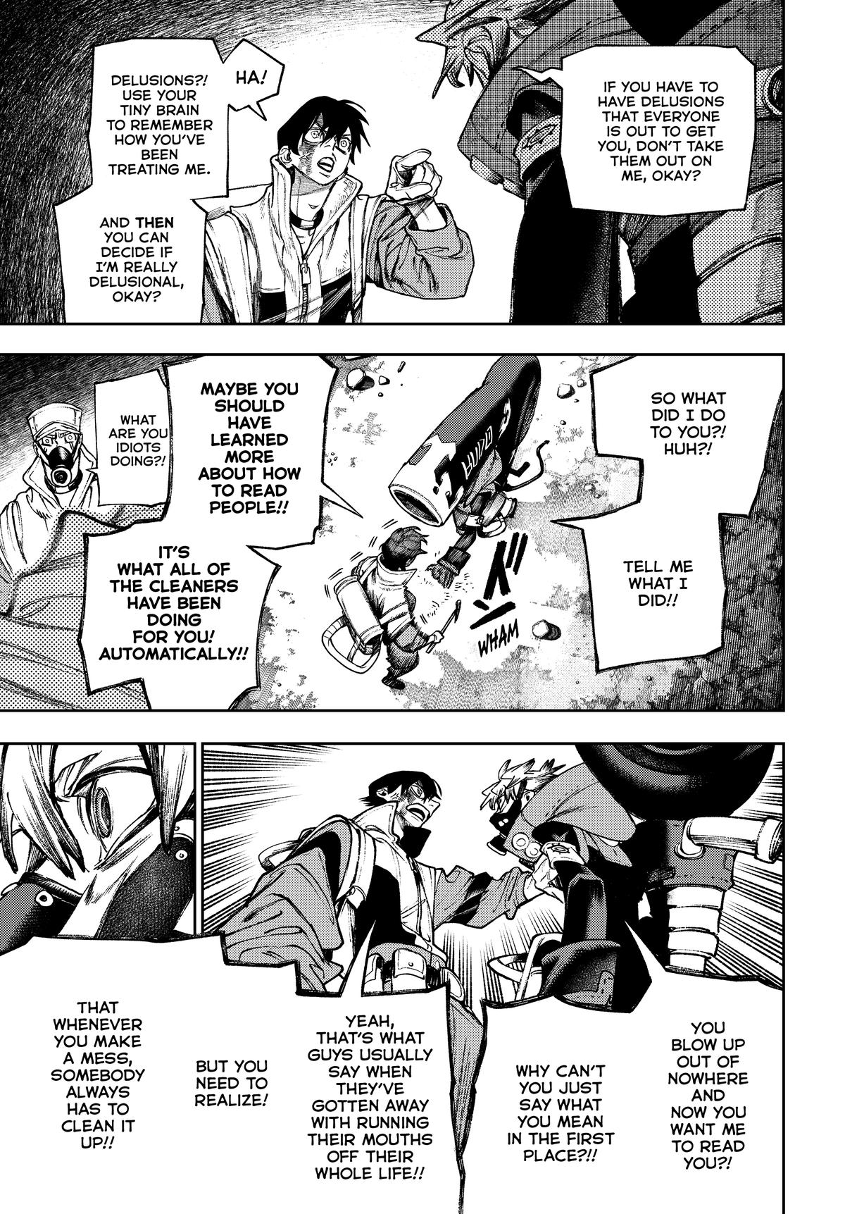 Gachiakuta Chapter 122 Page 7