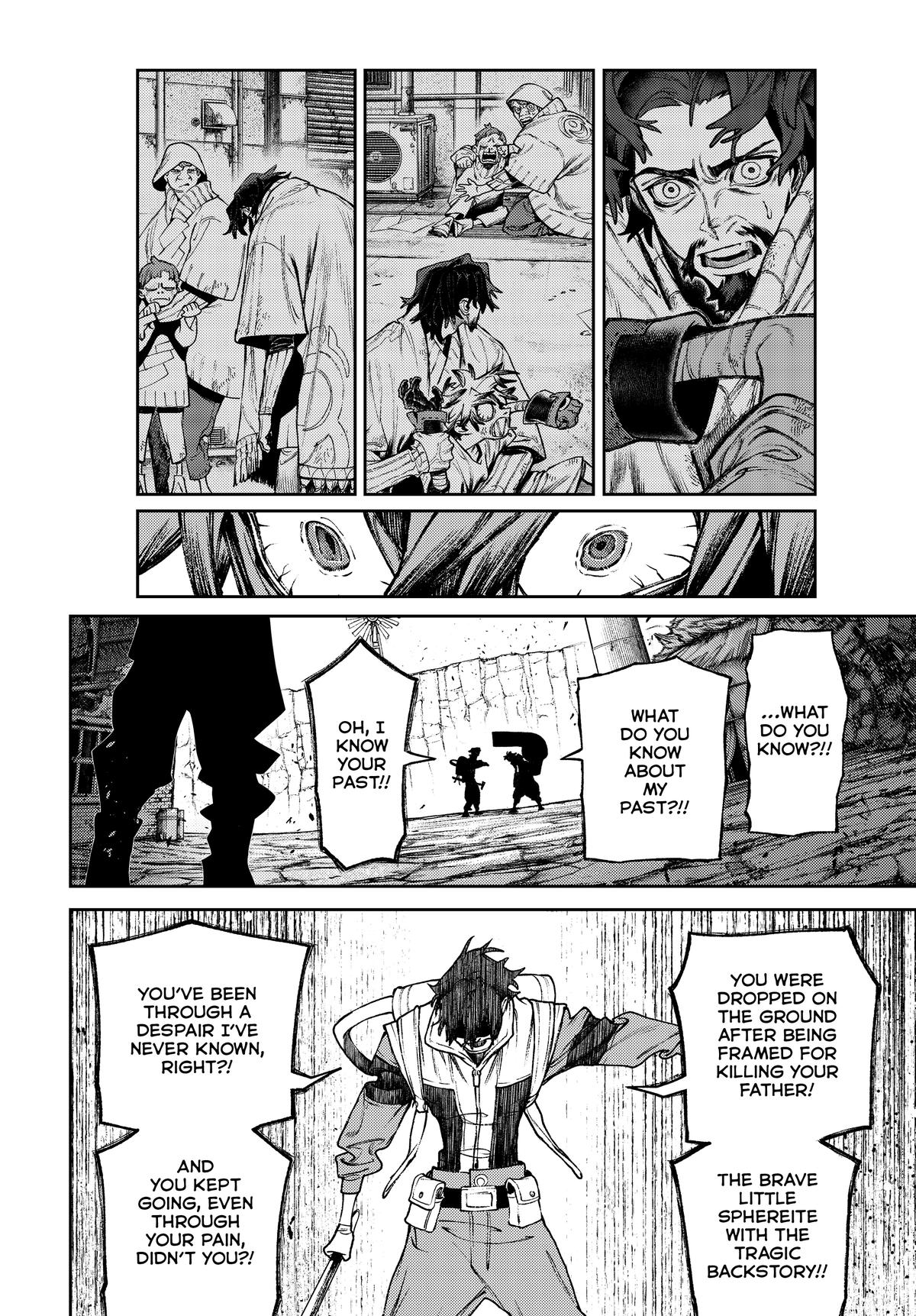 Gachiakuta Chapter 122 Page 8