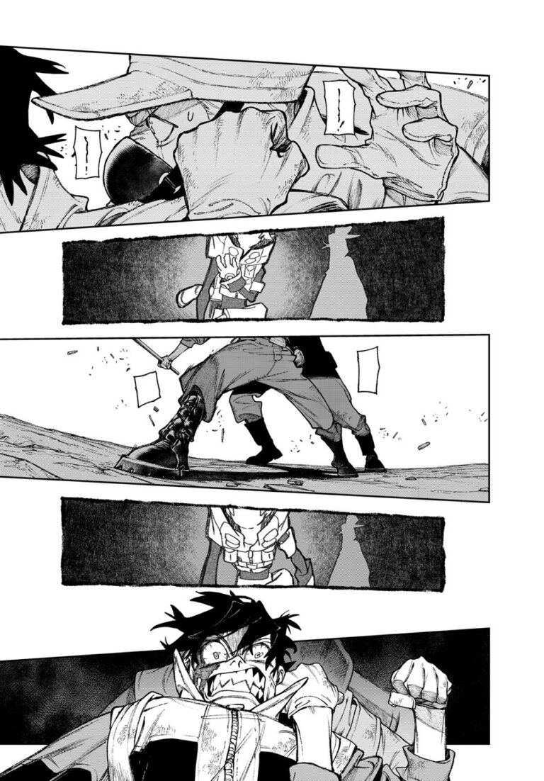 Gachiakuta manga Chapter 123